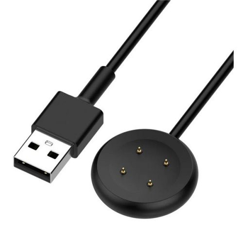 Töltőkábel USB (mágneses, 100cm) FEKETE