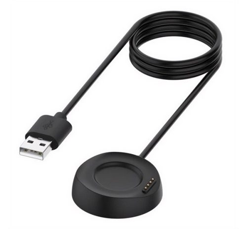 Töltőkábel USB (mágneses, 100cm) FEKETE