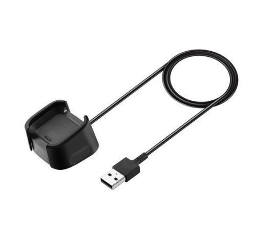 Töltőkábel USB (mágneses, 100cm) FEKETE