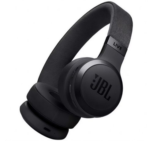 JBL LIVE 670NC bluetooth fejhallgató SZTEREO (v5.3, mikrofon, aktív zajszűrő) FEKETE