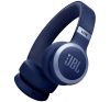 JBL LIVE 670NC bluetooth fejhallgató SZTEREO (v5.3, mikrofon, aktív zajszűrő) SÖTÉTKÉK