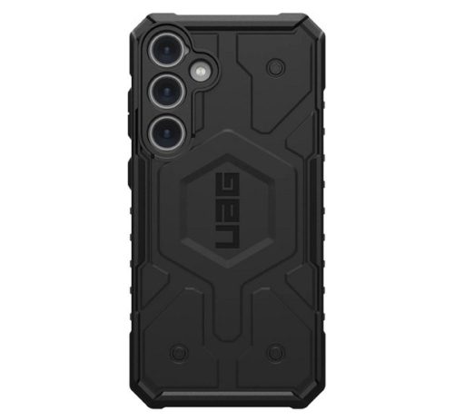 UAG PATHFINDER defender műanyag telefonvédő (erős ütésállóság, légpárnás sarok, csúszásgátló) FEKETE