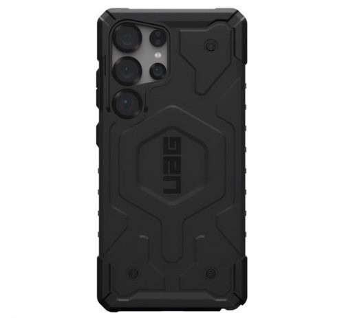 UAG PATHFINDER defender műanyag telefonvédő (erős ütésállóság, légpárnás sarok, csúszásgátló) FEKETE