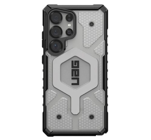 UAG PATHFINDER defender műanyag telefonvédő (erős ütésállóság, légpárnás sarok, MagSafe) EZÜST