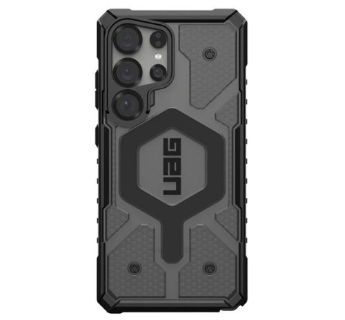 UAG PATHFINDER defender műanyag telefonvédő (erős ütésállóság, légpárnás sarok, MagSafe) SÖTÉTSZÜRKE