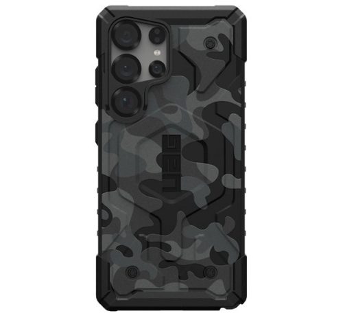 UAG PATHFINDER defender műanyag telefonvédő (erős ütésállóság, légpárnás sarok, MagSafe, terep minta) FEKETE