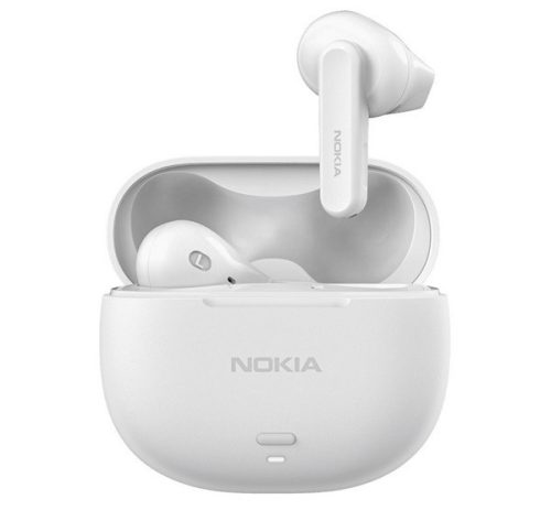 NOKIA Go Earbuds 2+ bluetooth fülhallgató SZTEREO (v5.2, TWS, mikrofon, zajszűrő, IPX4 + töltőtok) FEHÉR