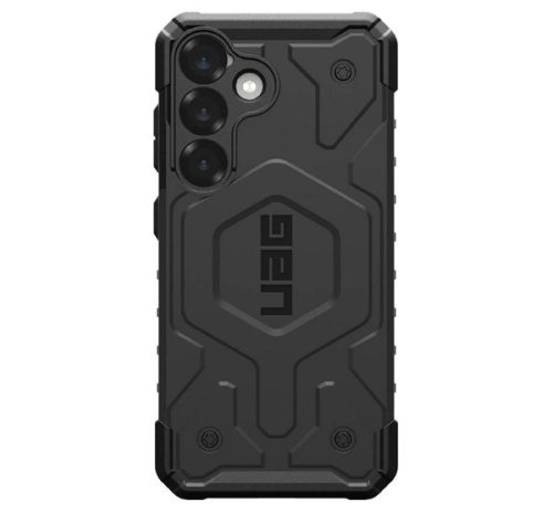 UAG PATHFINDER defender műanyag telefonvédő (erős ütésállóság, légpárnás sarok, MagSafe) FEKETE