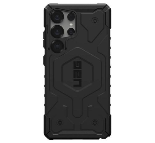 UAG PATHFINDER defender műanyag telefonvédő (erős ütésállóság, légpárnás sarok, MagSafe) FEKETE