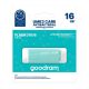 GOODRAM pendrive/USB Stick UME3 (3.0) 16GB ZÖLD