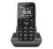 EVOLVEO EP-500 EasyPhone mobiltelefon FEKETE