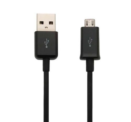 SAMSUNG adatkábel (USB - microUSB, 150cm) FEKETE