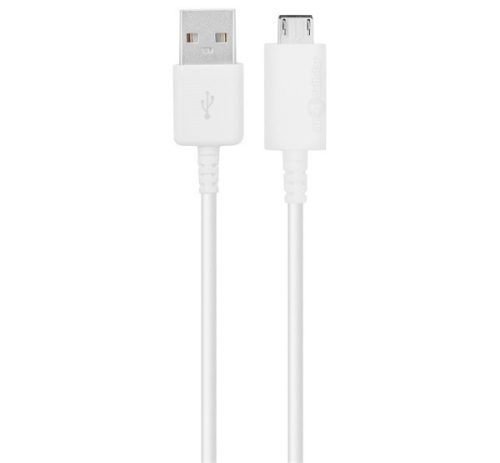 SAMSUNG adatkábel (USB - microUSB, 120cm) FEHÉR