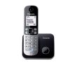 PANASONIC KX-TG6811PDB telefon készülék (vezeték nélküli, DECT) EZÜST