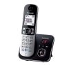 PANASONIC KX-TG6821PDB telefon készülék (vezeték nélküli, üzenetrögzítő, DECT) EZÜST