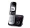 PANASONIC KX-TG6821PDB telefon készülék (vezeték nélküli, üzenetrögzítő, DECT) EZÜST