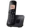 PANASONIC KX-TGC210PDB telefon készülék (vezeték nélküli, DECT) FEKETE