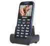 EVOLVEO EP-600 EasyPhone XD mobiltelefon KÉK