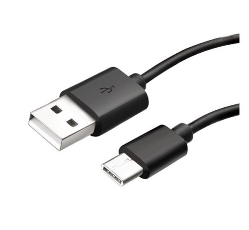 XIAOMI adatkábel (USB - Type-C, 100cm) FEKETE