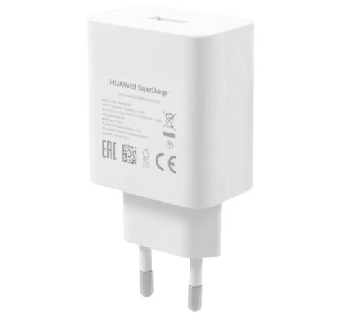 HUAWEI HW-050450E00 hálózati töltő USB aljzat (10W, gyorstöltő) FEHÉR