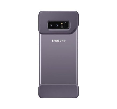 SAMSUNG műanyag telefonvédő (2 részes) SZÜRKE