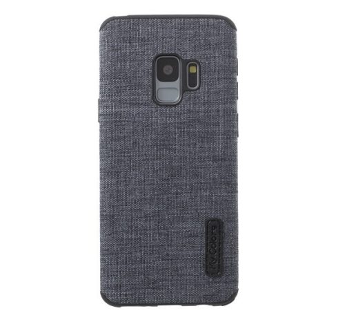 Szilikon telefonvédő (textil bevonat) SZÜRKE