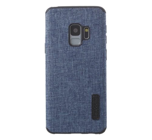 Szilikon telefonvédő (textil bevonat) VILÁGOSKÉK