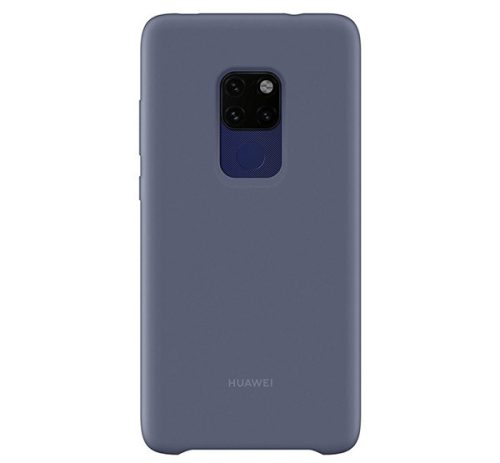 HUAWEI szilikon telefonvédő (mágneses, gumírozott) VILÁGOSKÉK