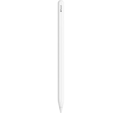 APPLE Pencil 2.gen. érintő ceruza (aktív, mágneses, wireless, nyomásérzékeny, dupla kopp) FEHÉR