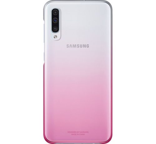 SAMSUNG műanyag telefonvédő (színátmenet) RÓZSASZÍN