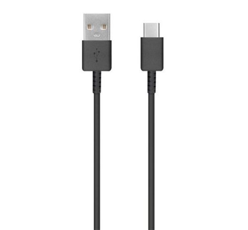 SAMSUNG adatkábel (USB - Type-C, 80cm) FEKETE