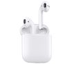 APPLE AIRPODS 2 bluetooth fülhallgató SZTEREO (mikrofon + töltőtok) FEHÉR