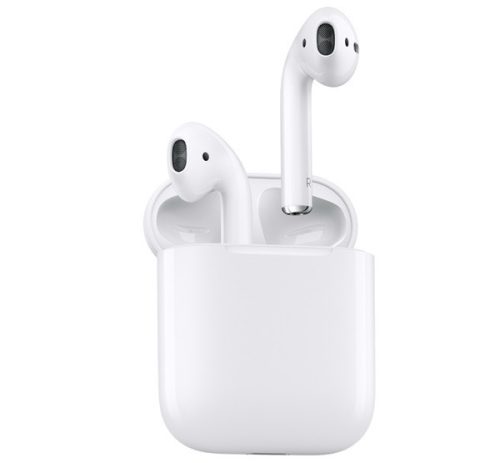 APPLE AIRPODS 2 bluetooth fülhallgató SZTEREO (mikrofon + töltőtok) FEHÉR