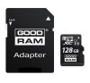 GOODRAM memóriakártya 128GB (microSDXC - Class 10, UHS-1) + SD adapter