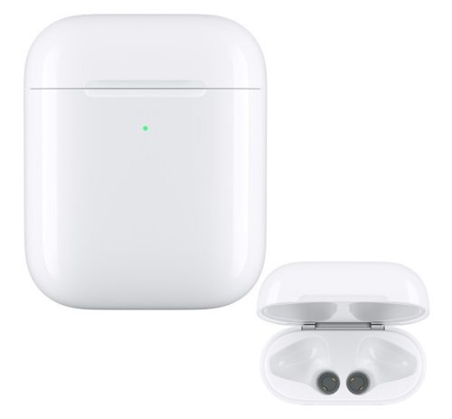 APPLE tok (wireless, gyorstöltő) FEHÉR Airpods 1-2