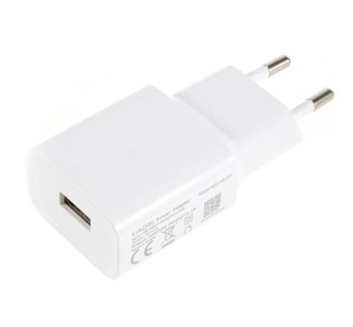 XIAOMI hálózati töltő USB aljzat (18W, PD gyorstöltő 3.0) FEHÉR