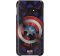 Designed for SAMSUNG műanyag telefonvédő (Captain America) SZÍNES