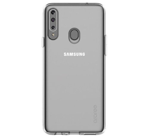 Designed for SAMSUNG szilikon telefonvédő (ütésállóság, légpárnás sarok) ÁTLÁTSZÓ