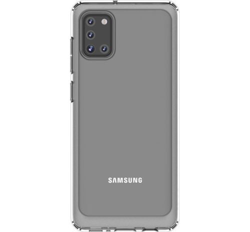 Designed for SAMSUNG szilikon telefonvédő (ütésállóság, légpárnás sarok) ÁTLÁTSZÓ