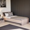 Miami egyszemélyes ágy 90x200 cm yorki tölgy-sonoma tölgy