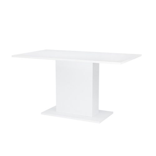Yorki Elegant étkezőasztal 138x79 cm fehér
