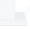 Yorki Elegant Premium kihúzható étkezőasztal 160/200x90 cm fehér
