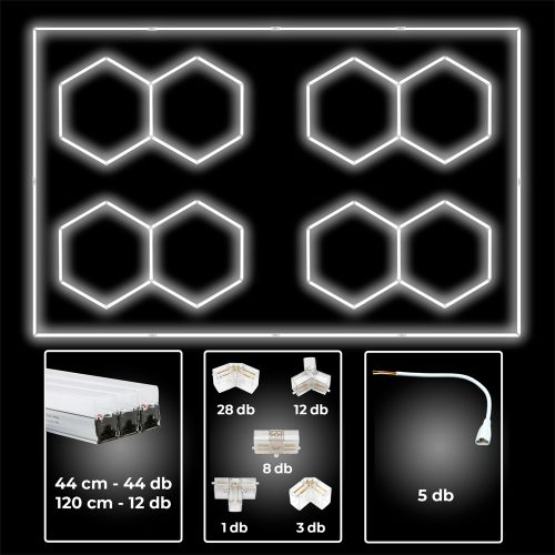 Sky Light SKL04 méhsejt mennyezeti világítás 6500K