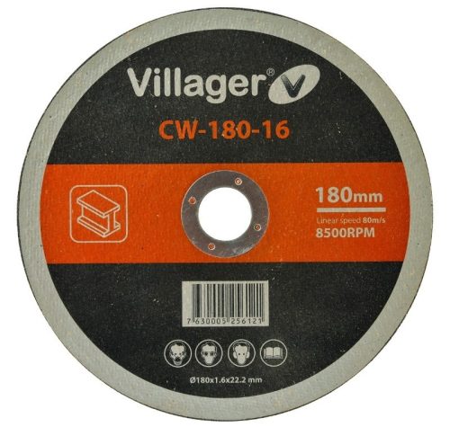 Cw 15012 fém vágókorong 150 x 22,23 x 1,2 mm