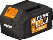 Fuse 18V 4.0Ah akkumulátor