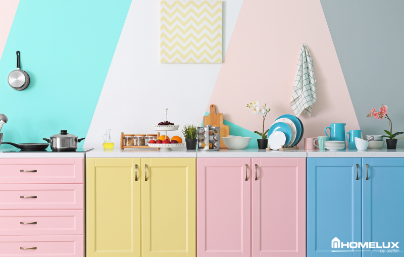 Tudtad-e, hogy a konyha színe befolyásolhatja az étvágyadat és a hangulatodat?